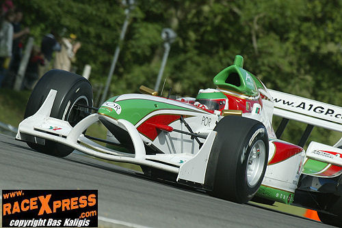 Alvaro Parente voor A1 Team Portugal